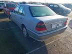 1999 MERCEDES C180 ELEGANCE AUTO  for sale at Copart SANDTOFT