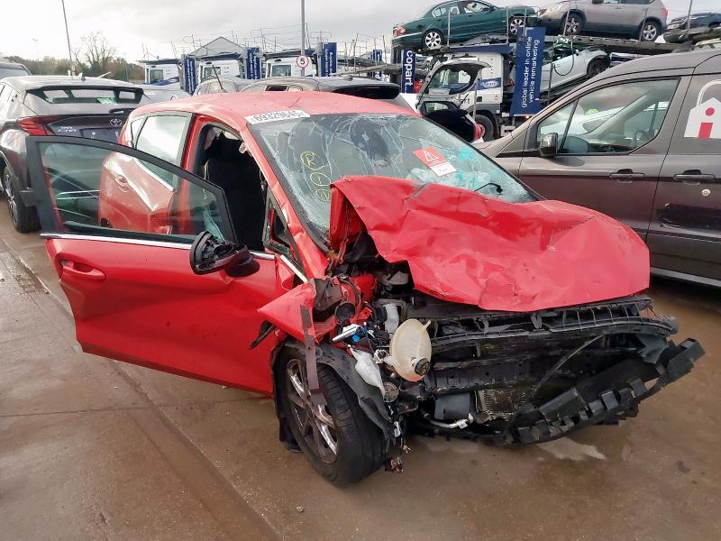 2018 FORD FIESTA 1.1 ZETEC 5DR