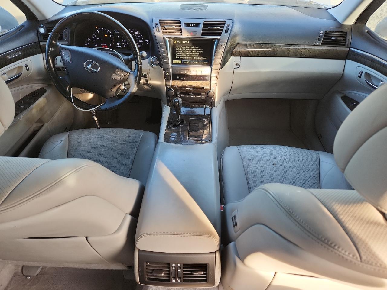 2007 Lexus Ls 460 VIN: JTHBL46F675044678 Lot: 92219265