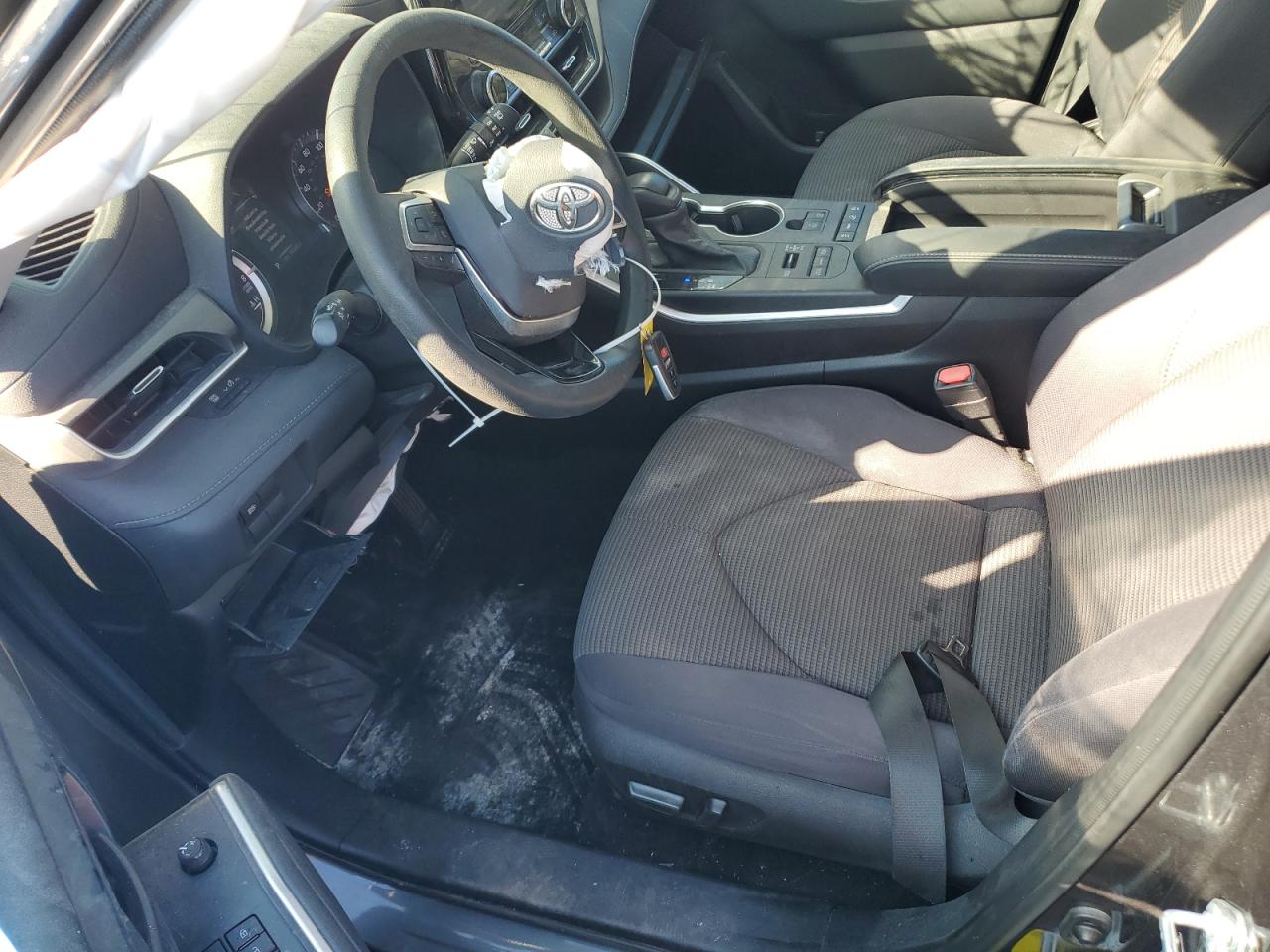 2021 Toyota Highlander L VIN: 5TDCZRBH5MS558195 Lot: 60211475