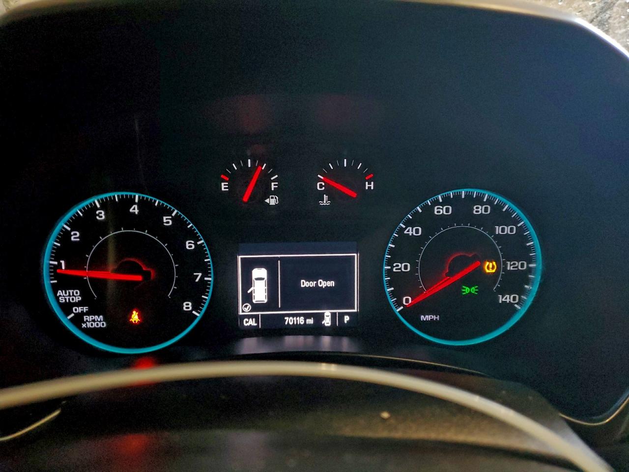 2018 Chevrolet Equinox Lt VIN: 2GNAXJEV9J6194165 Lot: 94341495