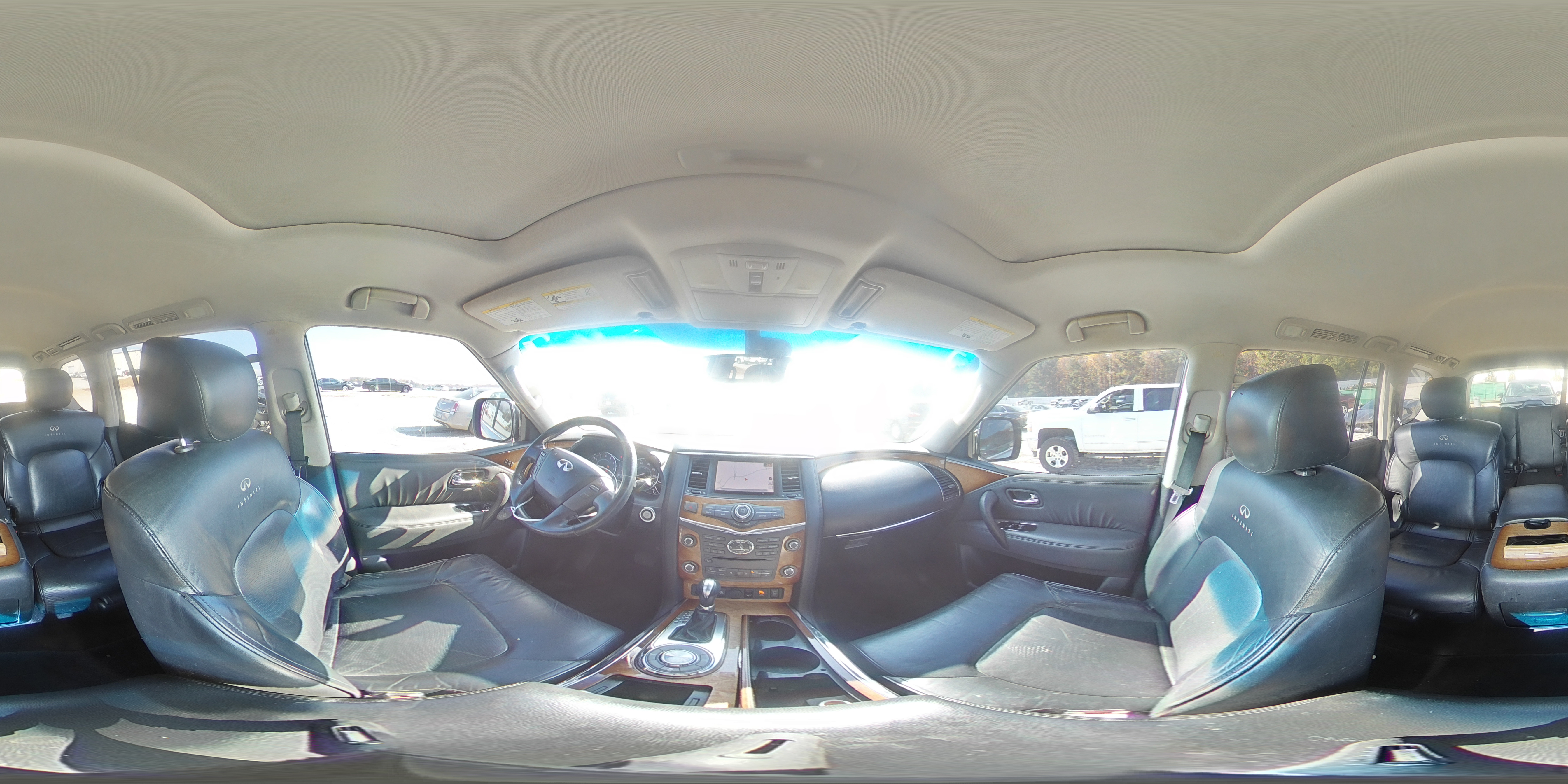 2012 Infiniti Qx56 VIN: JN8AZ2NF7C9517173 Lot: 92055125