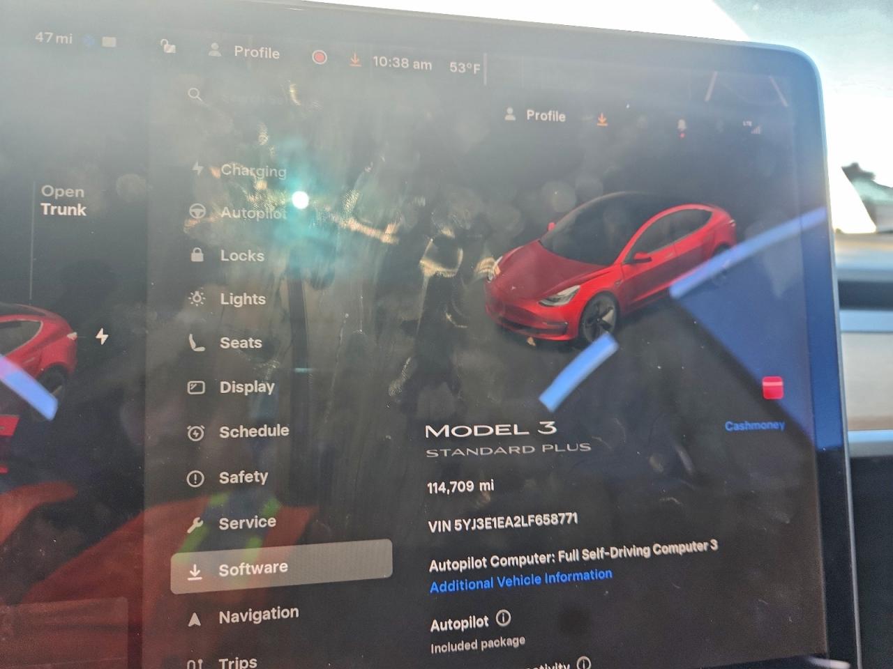 2020 Tesla Model 3 VIN: 5YJ3E1EA2LF658771 Lot: 94711785