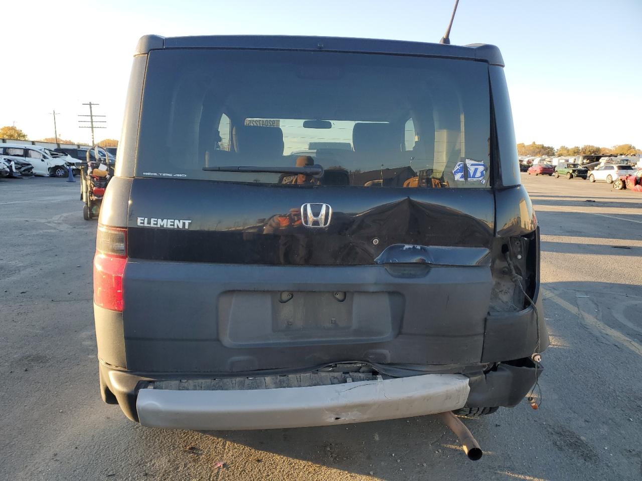 2006 Honda Element Lx VIN: 5J6YH28326L021309 Lot: 92047225