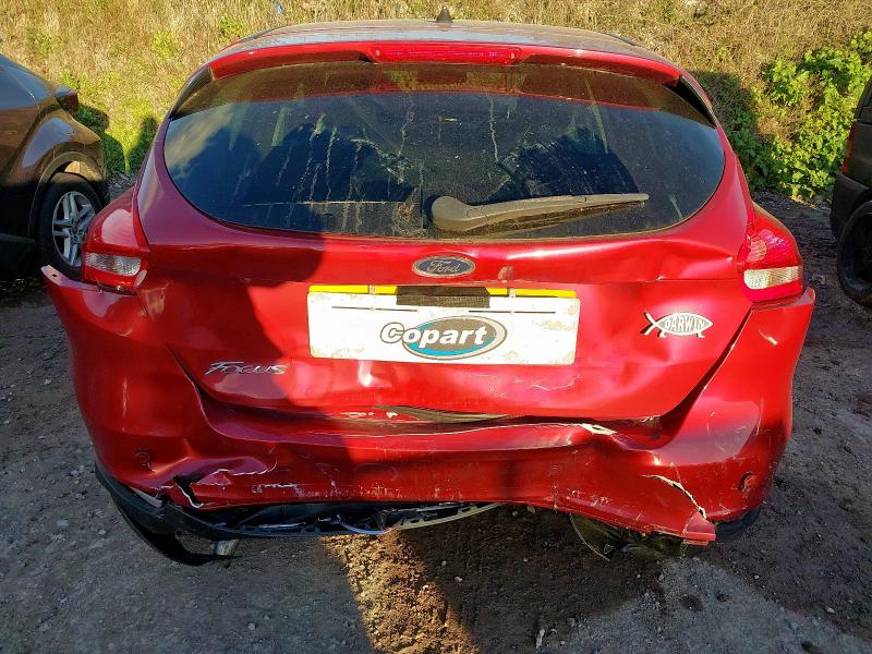 2016 FORD FOCUS 1.5 TDCI 120 TITANIUM 5DR