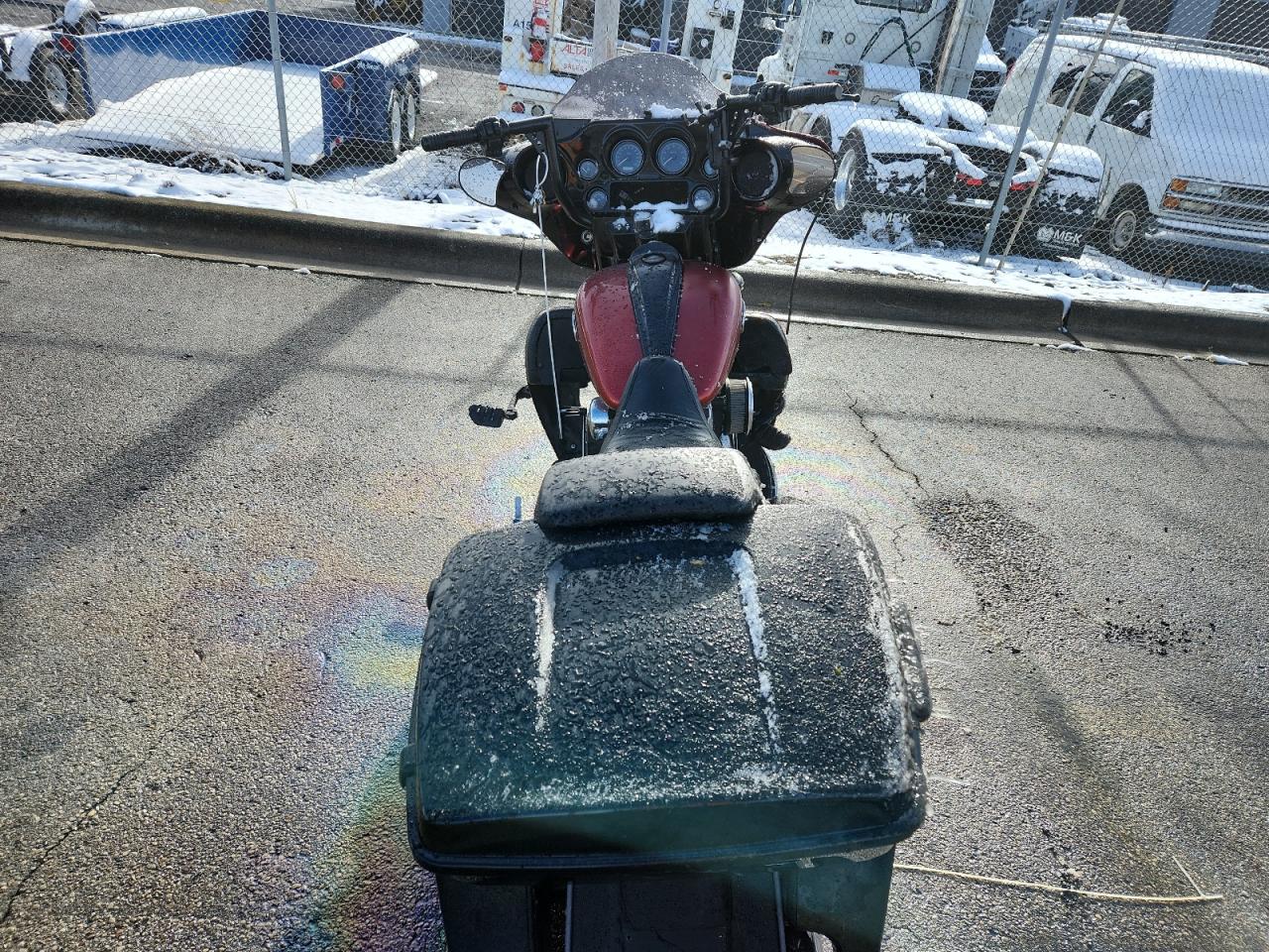 2008 Harley-Davidson Flhtcui VIN: 1HD1FC4128Y674721 Lot: 92257825