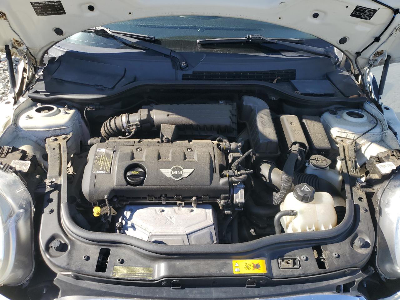 2013 Mini Cooper VIN: WMWSU3C54DT682971 Lot: 91791785