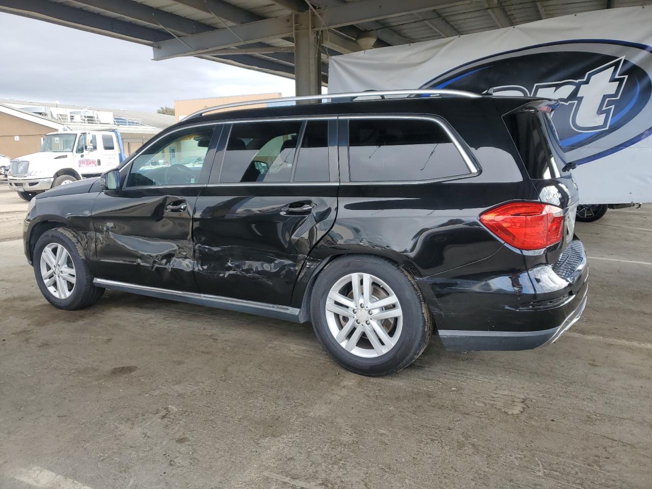 2013 Mercedes-Benz Gl 450 4Matic VIN: 4JGDF7CE9DA233953 Lot: 91622615
