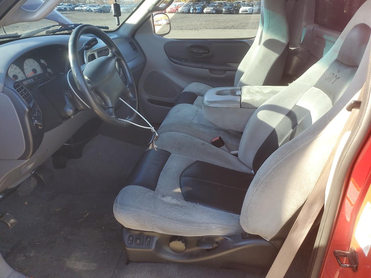 2001 Ford F150 Svt Lightning VIN: 2FTZF07381CA50418 Lot: 91617715