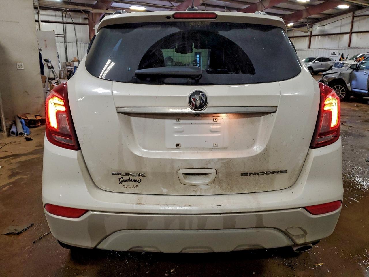 2017 Buick Encore Preferred VIN: KL4CJASB2HB151625 Lot: 93756015