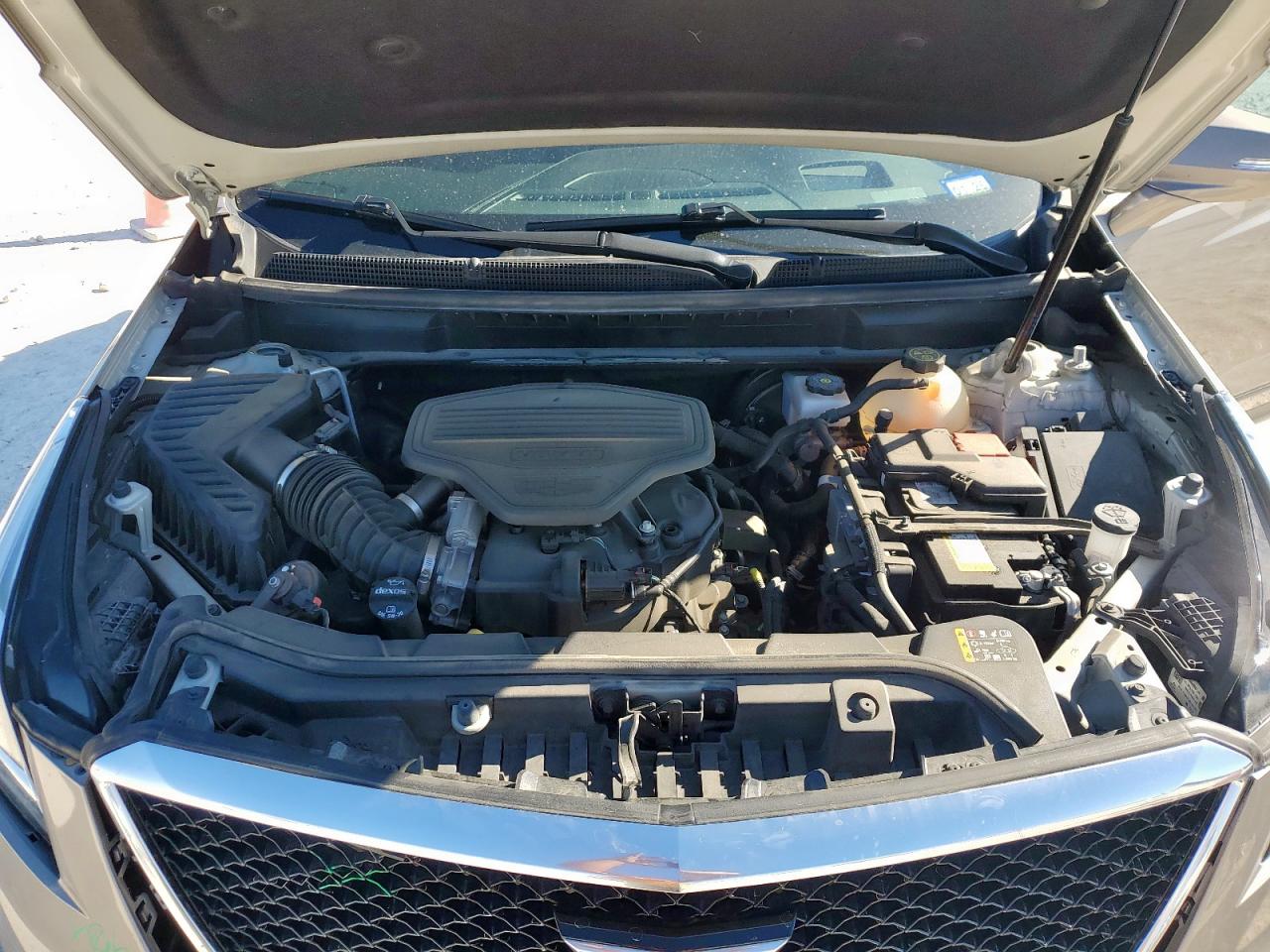 2022 Cadillac Xt5 Sport VIN: 1GYKNGRS2NZ166945 Lot: 91604525