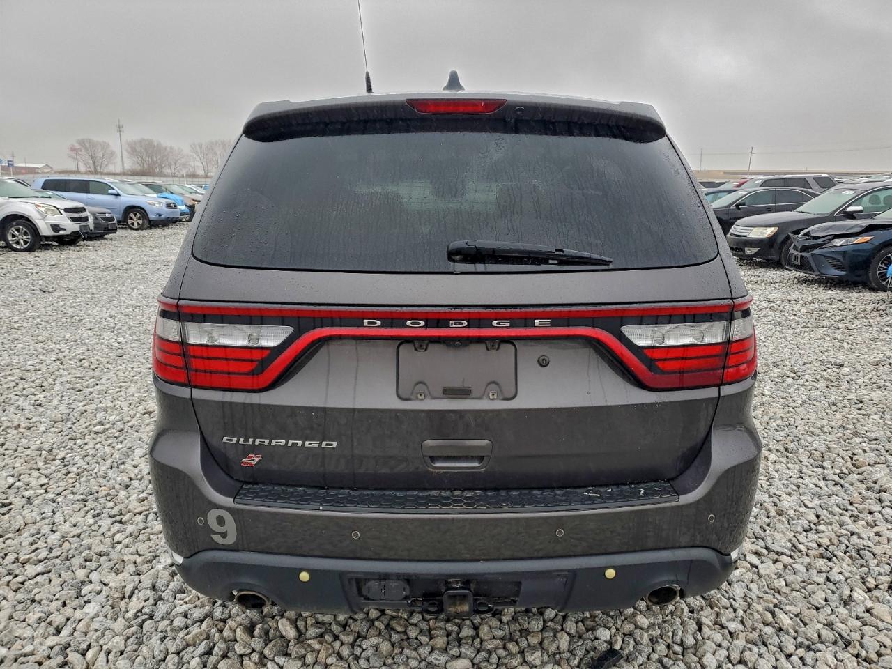 2020 Dodge Durango Ssv VIN: 1C4SDJFT0LC381436 Lot: 95243675
