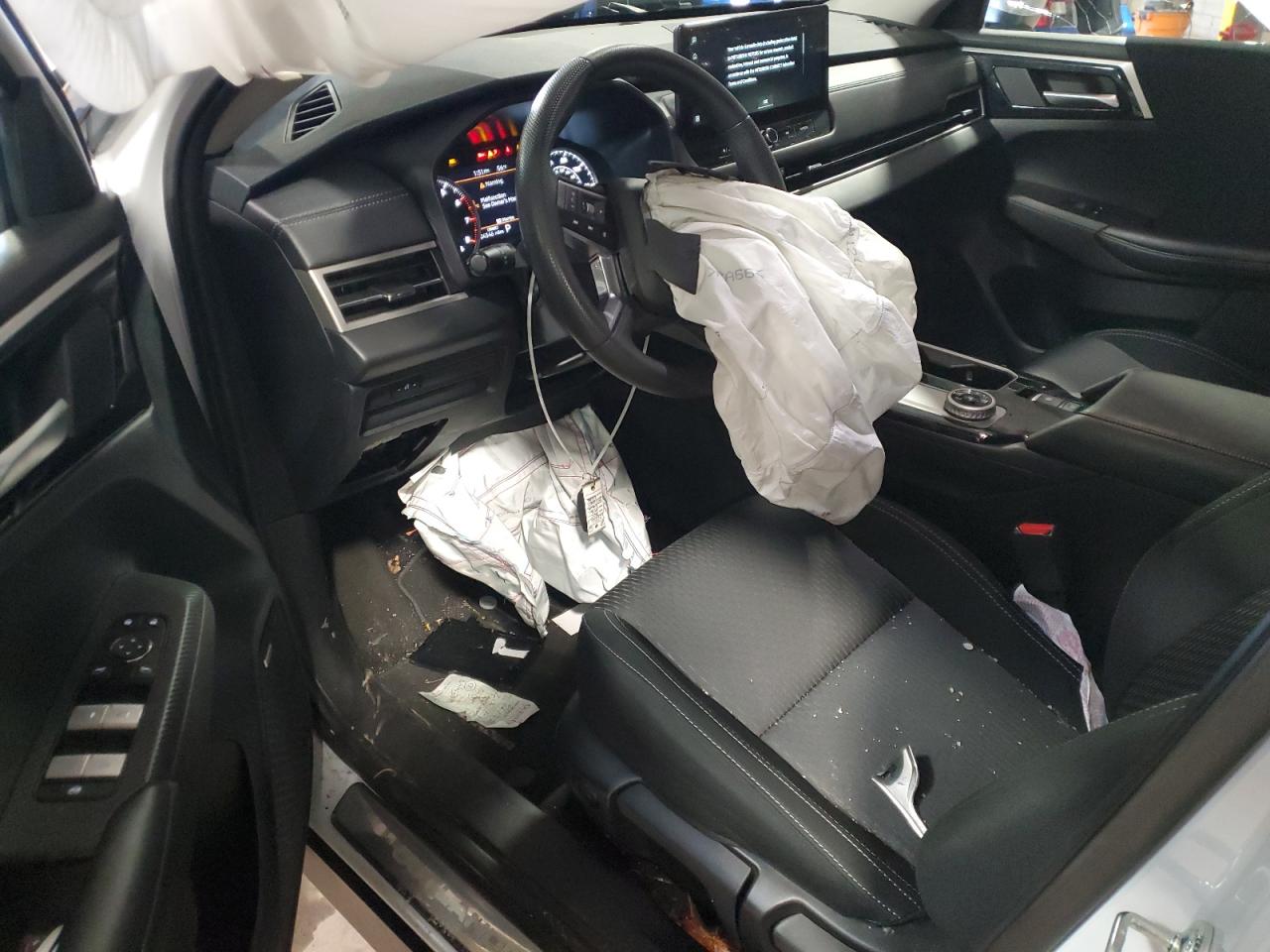 2025 Mitsubishi Outlander Es VIN: JA4J4UA85SZ024467 Lot: 92367925