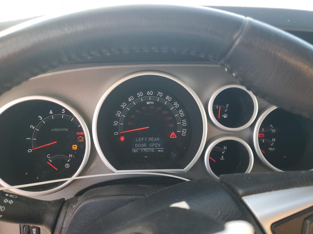 2016 Toyota Sequoia Limited VIN: 5TDJW5G10GS142614 Lot: 92610585