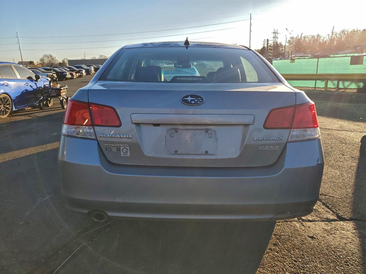 2011 Subaru Legacy 2.5I Limited VIN: 4S3BMBL60B3216196 Lot: 94326485