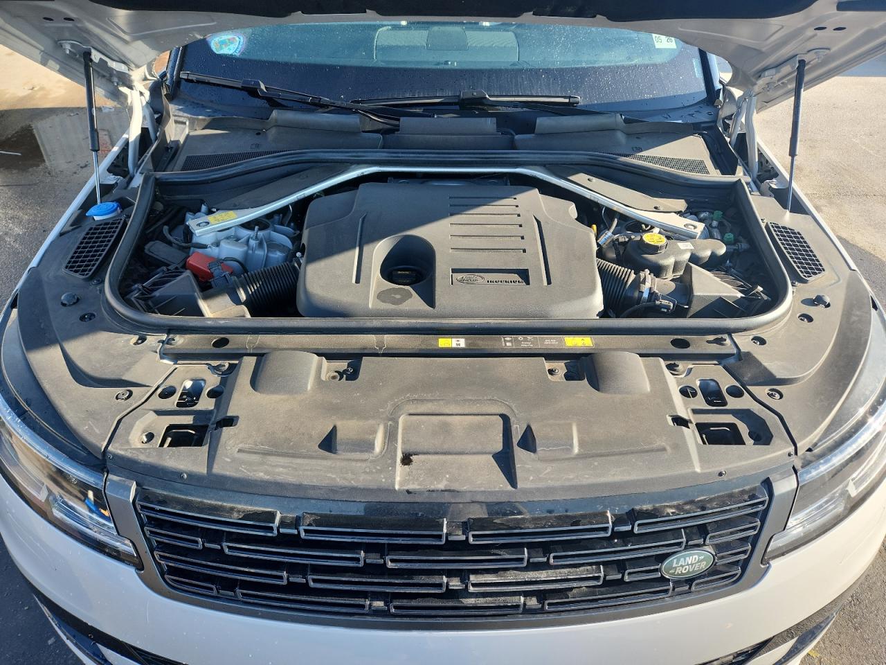 2024 Land Rover Range Rover Sport Dynamic Se VIN: SAL1L9FU2RA165770 Lot: 92408235