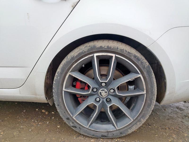 2019 SKODA OCTAVIA 2.0 TSI 245 VRS 5DR [BLACK PACK]