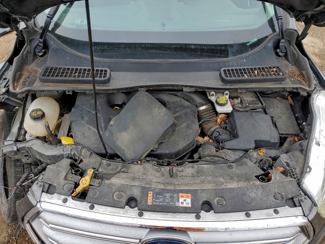 2017 Ford Escape Titanium VIN: 1FMCU9J9XHUB78694 Lot: 94495255