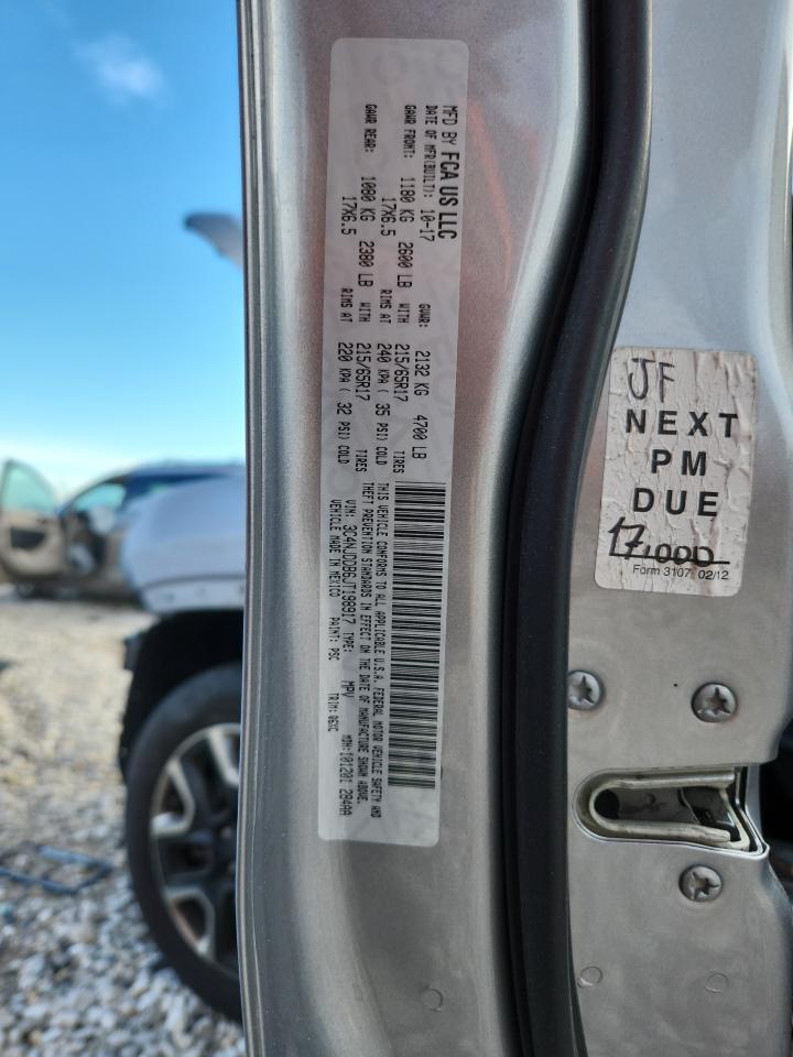 2018 Jeep Compass Trailhawk VIN: 3C4NJDDB6JT198917 Lot: 91275185