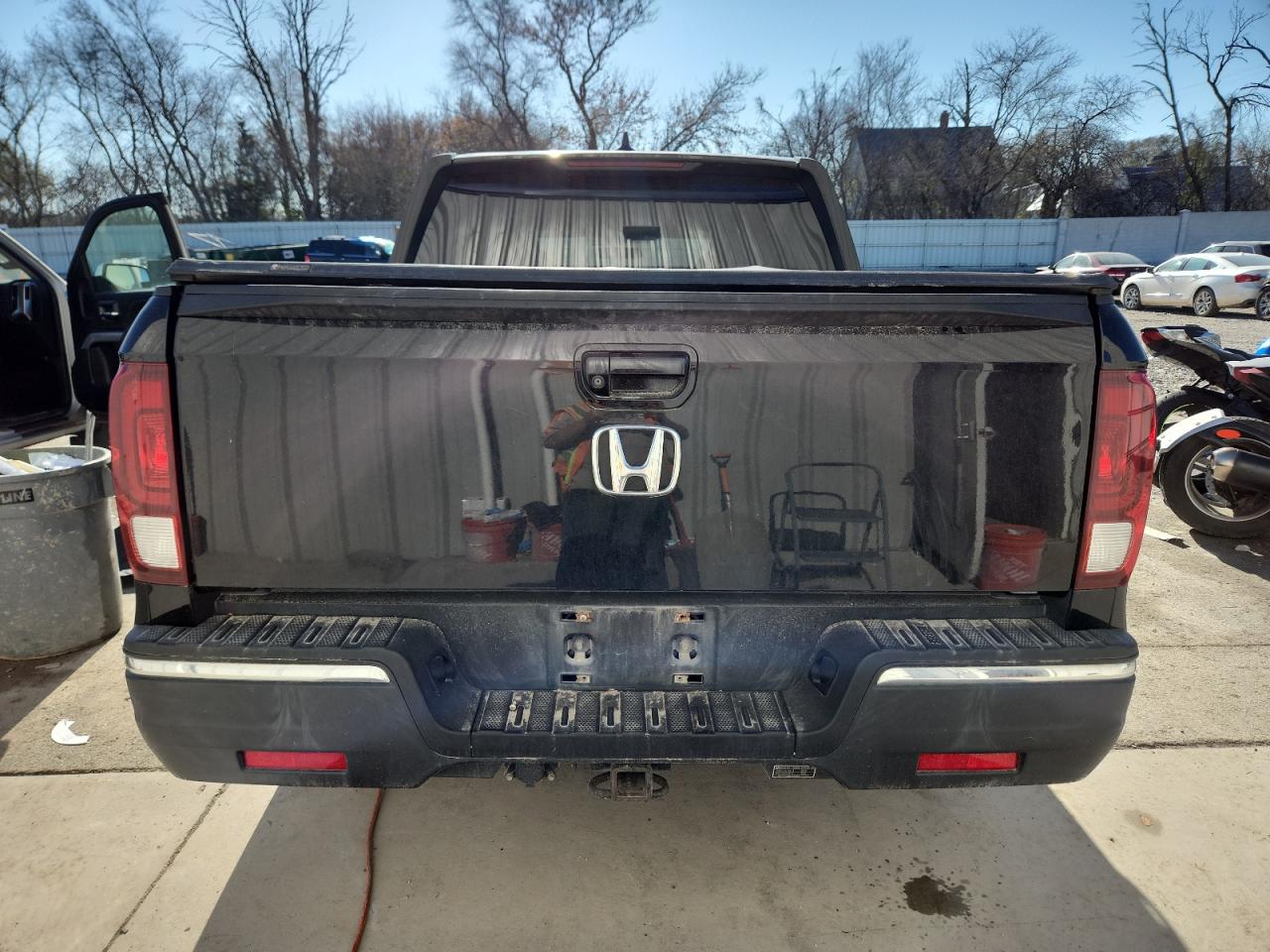 2019 Honda Ridgeline Sport VIN: 5FPYK3F17KB002273 Lot: 92781825