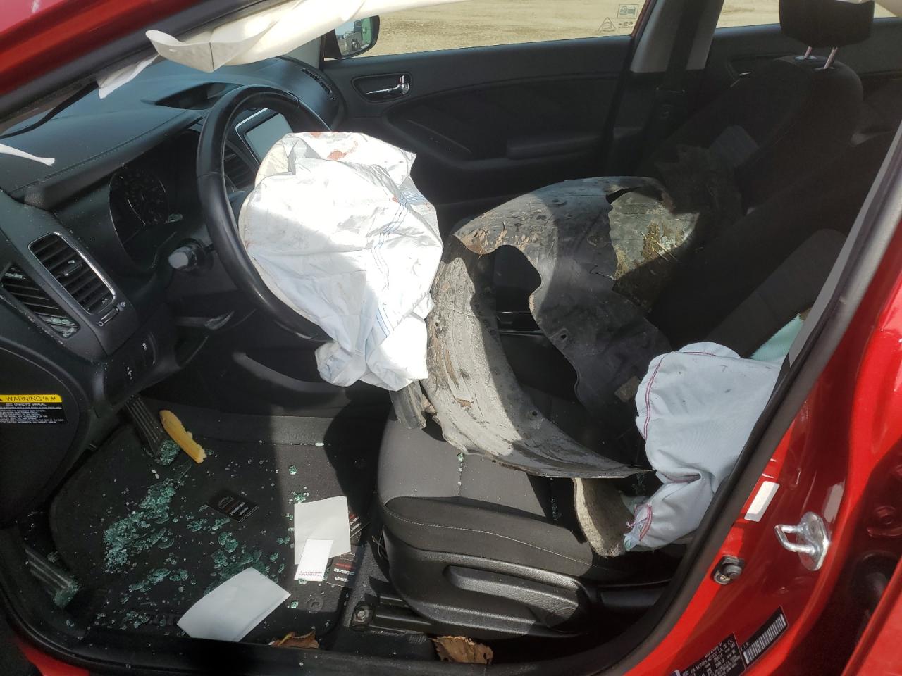 2018 Kia Forte Lx VIN: 3KPFL4A76JE281489 Lot: 92452865