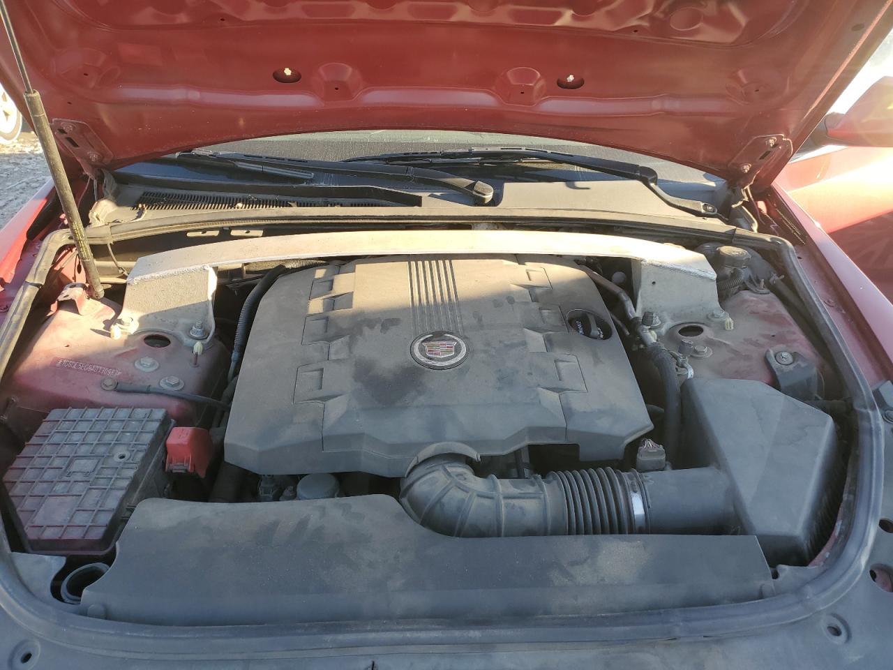 2010 Cadillac Cts Luxury Collection VIN: 1G6DE5EG9A0130983 Lot: 90922685