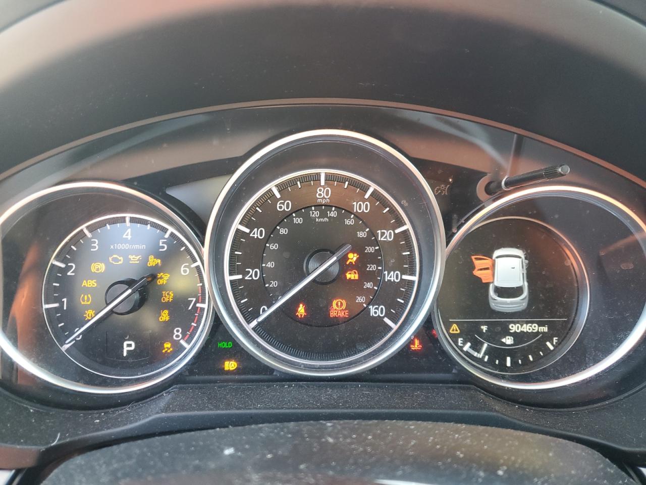 2019 Mazda Cx-5 Touring VIN: JM3KFBCM7K0522751 Lot: 91071405