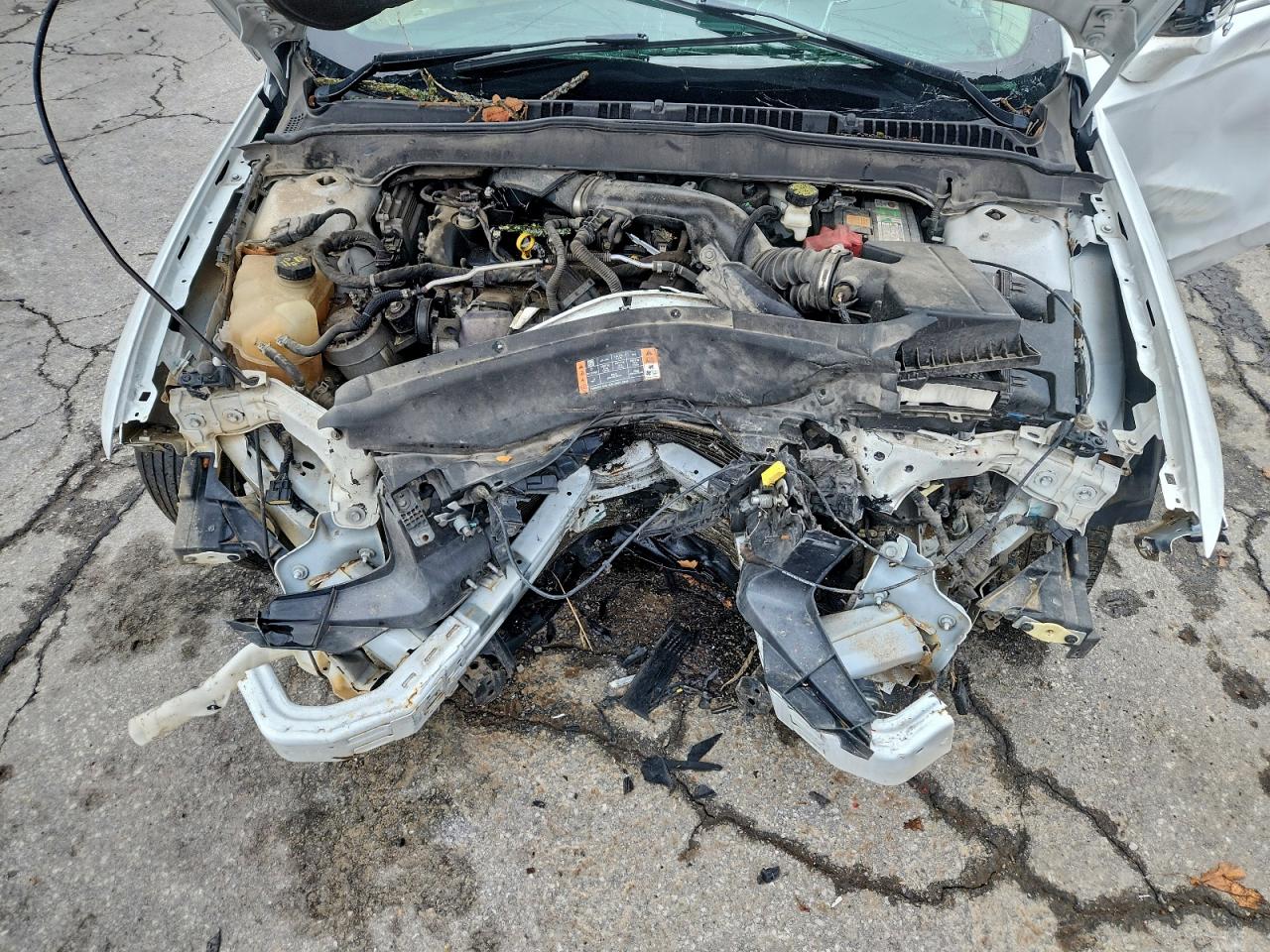 2019 Ford Fusion Titanium VIN: 3FA6P0D9XKR184869 Lot: 93630945