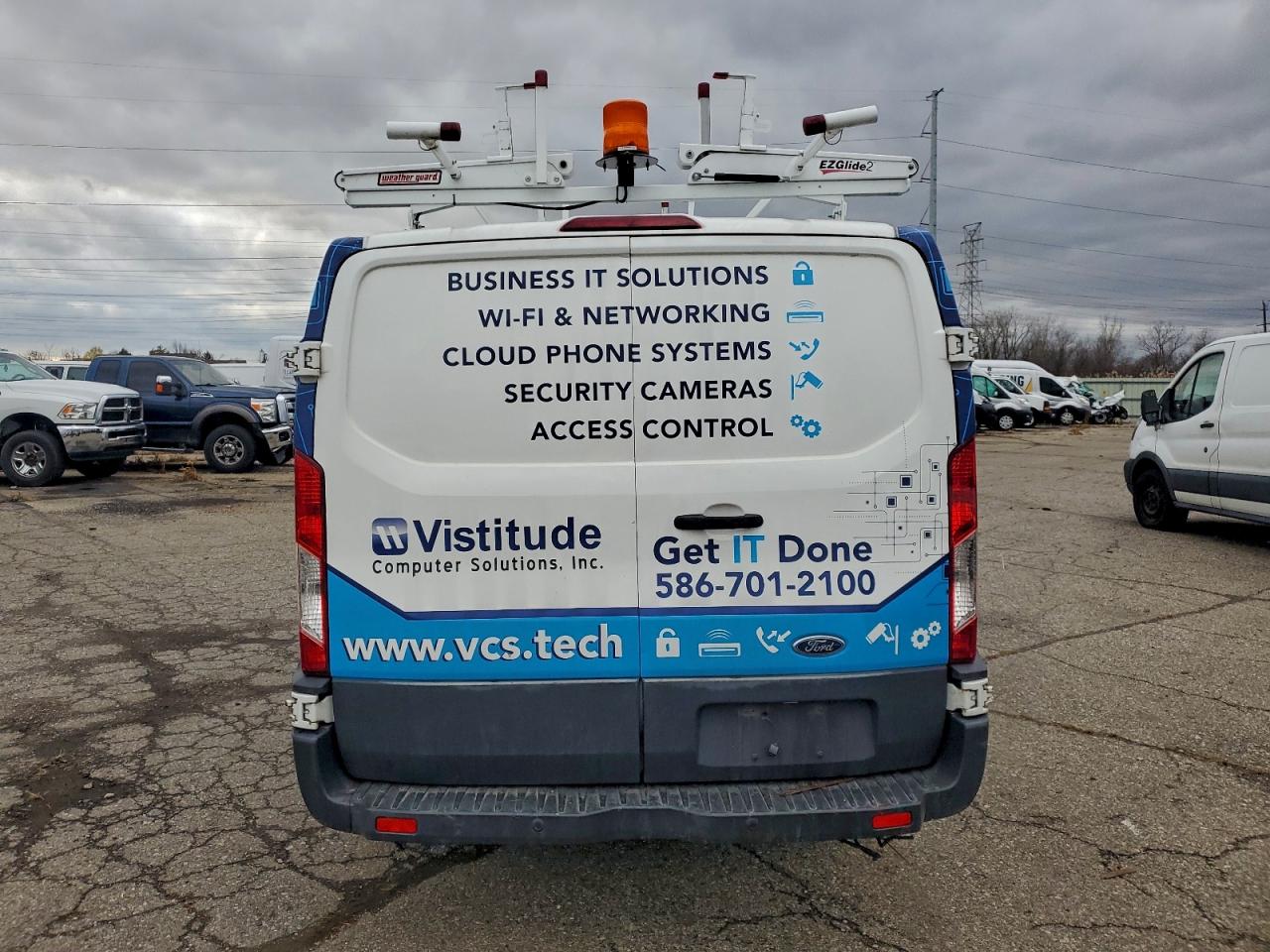 2015 Ford Transit T-150 VIN: 1FTNE1ZM7FKB32480 Lot: 94085815