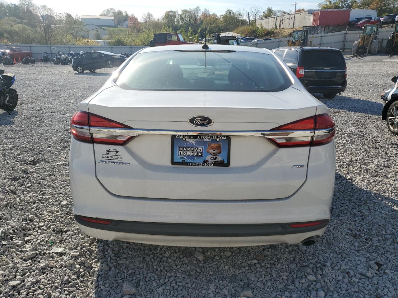 2017 Ford Fusion Se VIN: 3FA6P0H77HR198746 Lot: 91482375