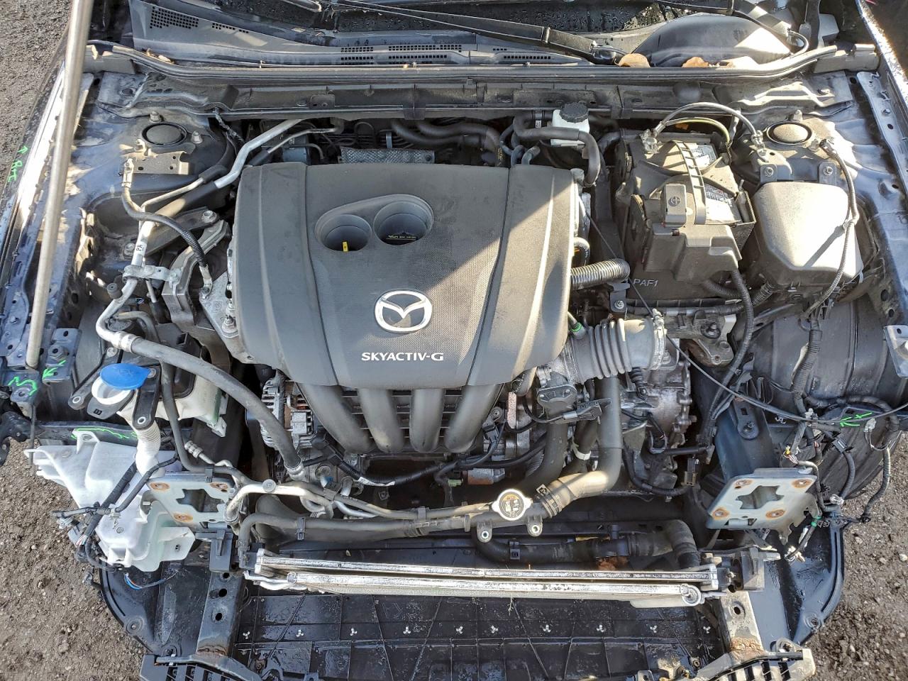 2019 Mazda 3 Preferred Plus VIN: JM1BPACLXK1128047 Lot: 94181245