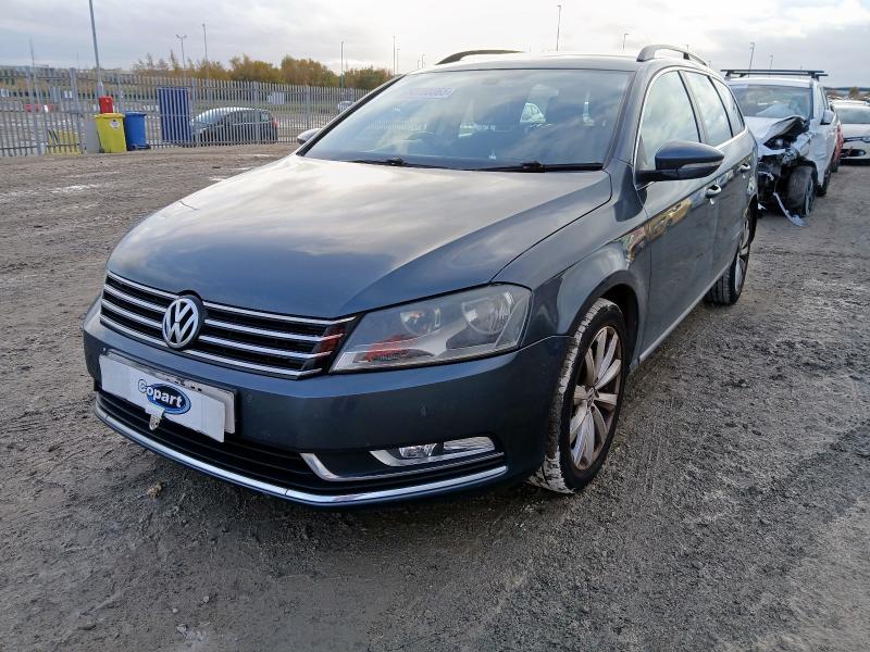 2013 VOLKSWAGEN PASSAT 2.0 TDI BLUEMOTION TECH HIGHLINE 5DR for sale at Copart CORBY