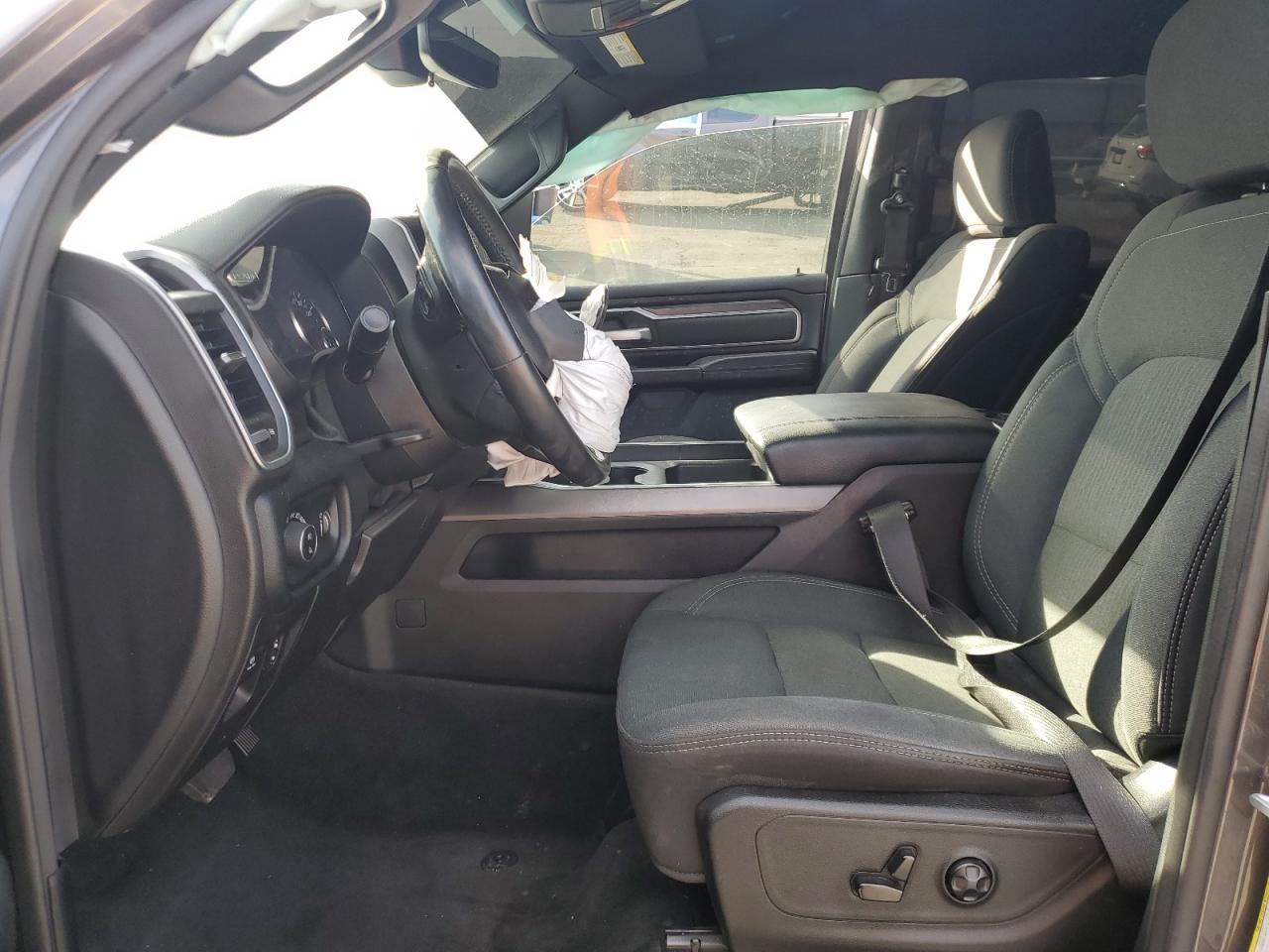 2021 Ram 1500 Big Horn/Lone Star VIN: 1C6SRFFTXMN589030 Lot: 92266215