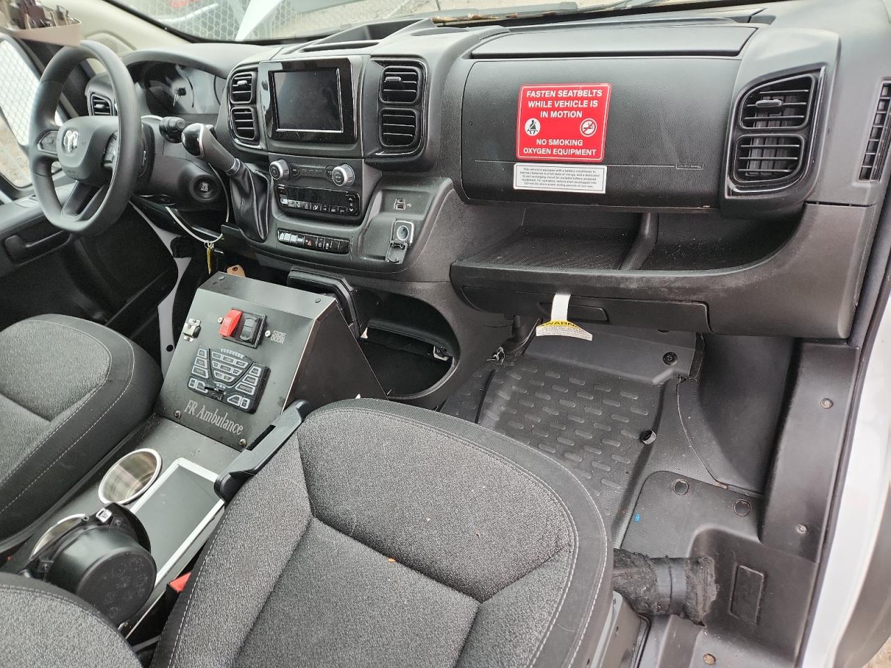 2023 Ram Promaster 2500 2500 High VIN: 3C6LRVDG0PE572296 Lot: 91560735