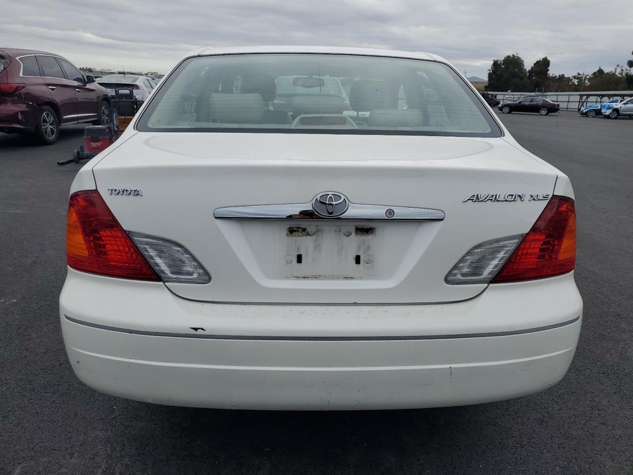 2002 Toyota Avalon Xl VIN: 4T1BF28B72U203158 Lot: 92721255