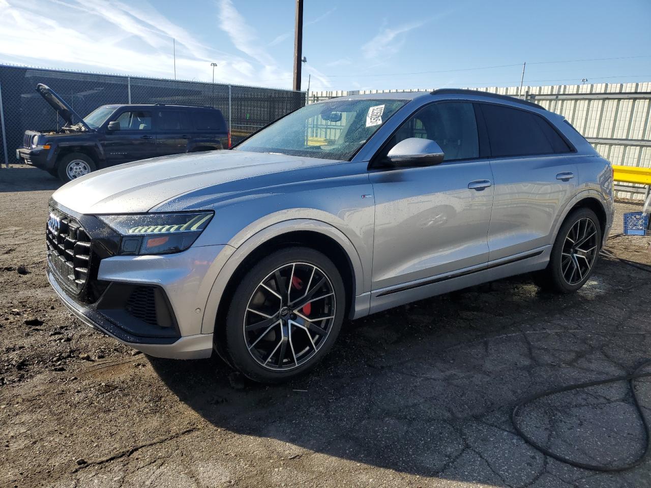 2019 Audi Q8 Prestige S-Line