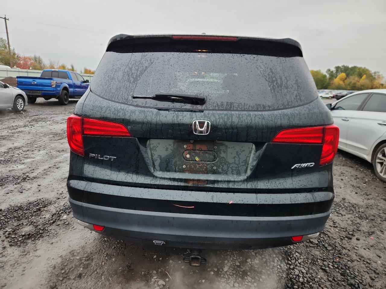 2017 Honda Pilot Ex VIN: 5FNYF6H39HB000546 Lot: 90137915