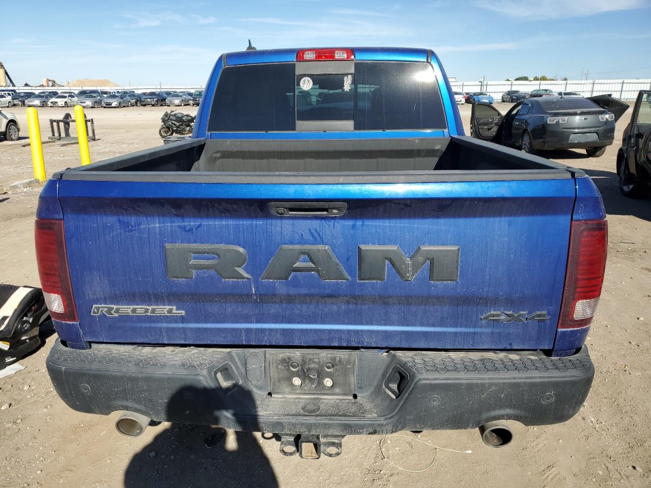 2018 Ram 1500 Rebel VIN: 1C6RR7YT5JS214189 Lot: 90903585