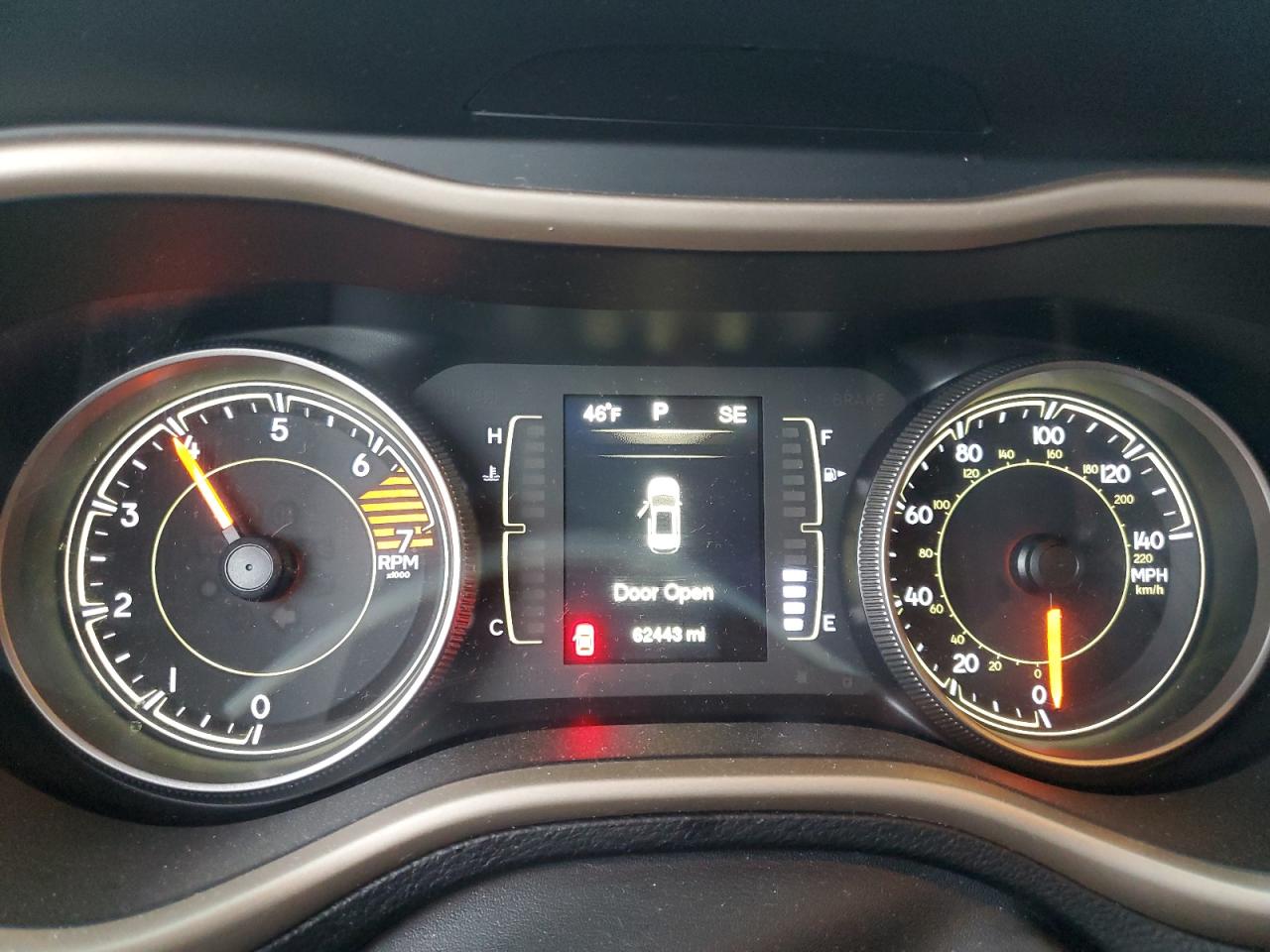 2016 Jeep Cherokee Sport VIN: 1C4PJLAB4GW336805 Lot: 93180685