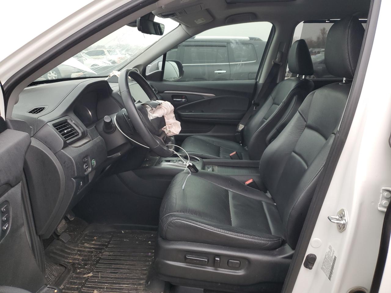 2022 Honda Pilot Se VIN: 5FNYF6H28NB104402 Lot: 93014905