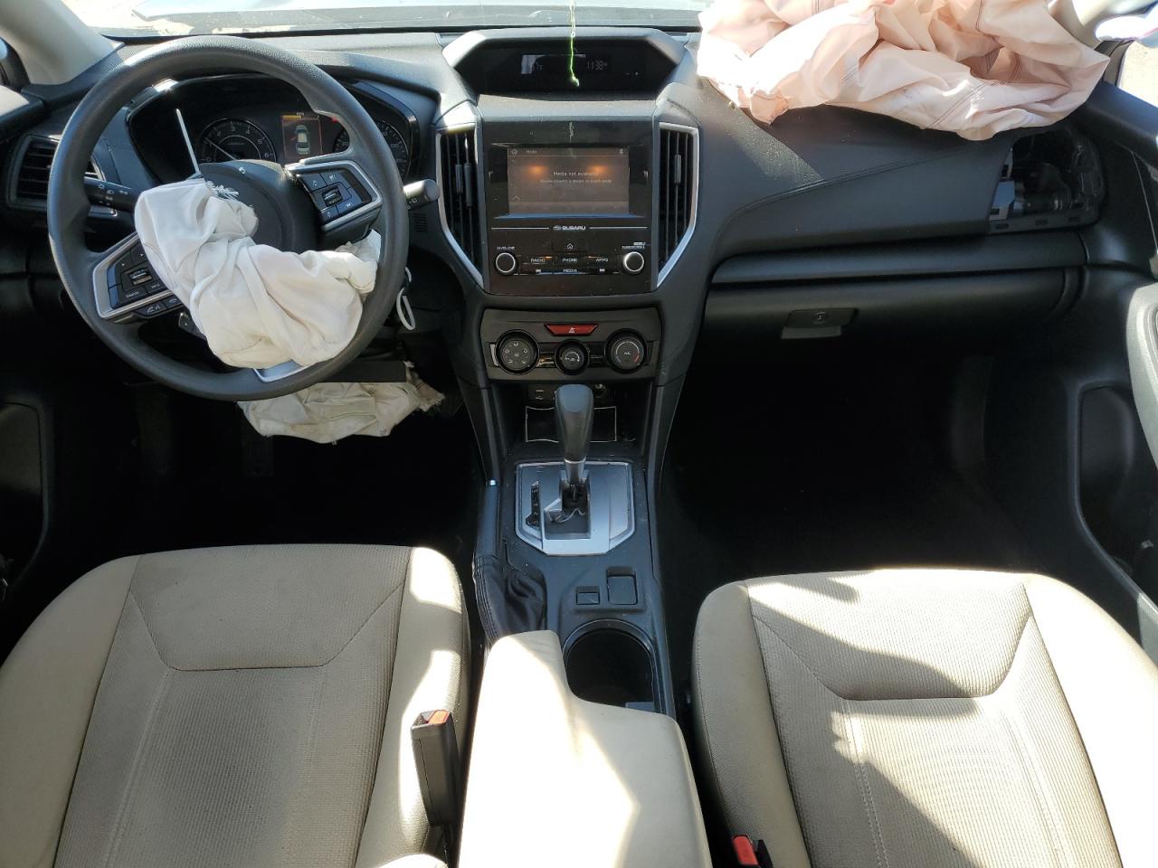 2022 Subaru Impreza VIN: 4S3GTAB65N3718565 Lot: 92666385