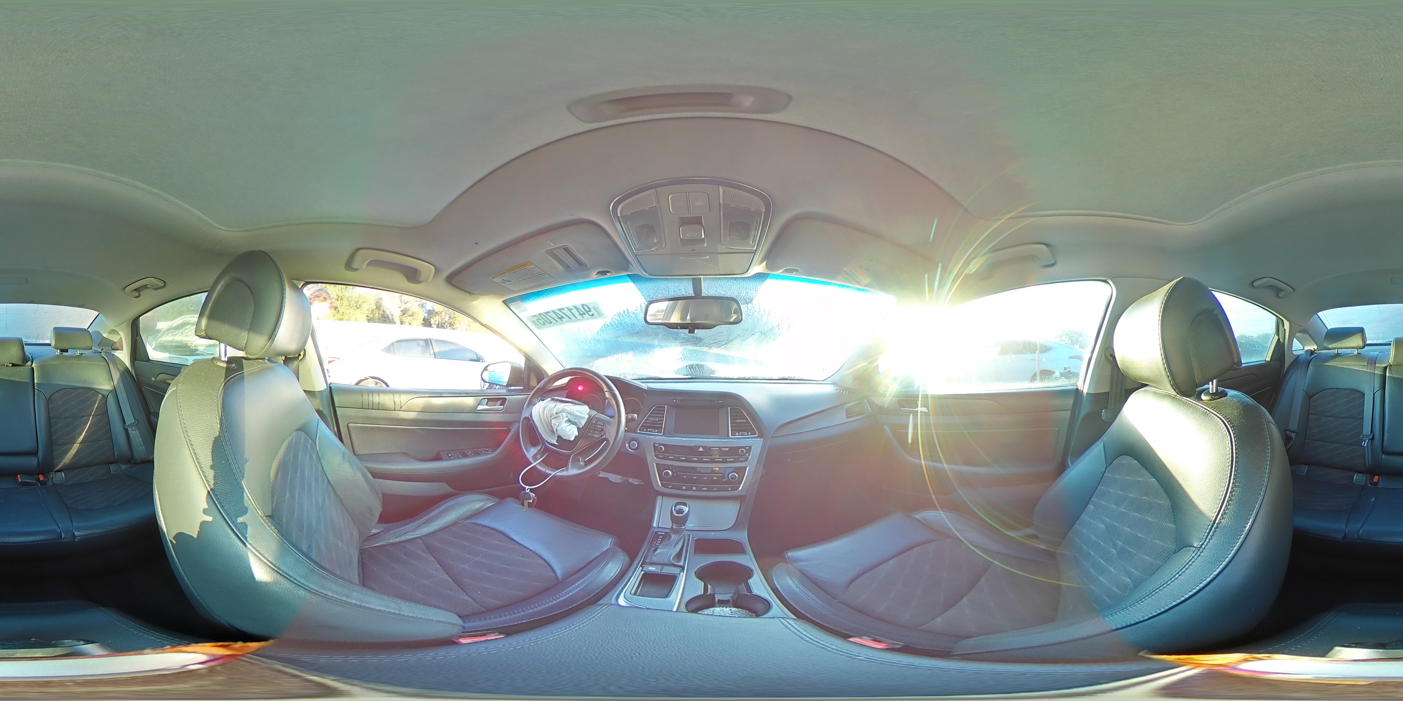 2017 Hyundai Sonata Sport VIN: 5NPE34AF1HH498277 Lot: 94174705