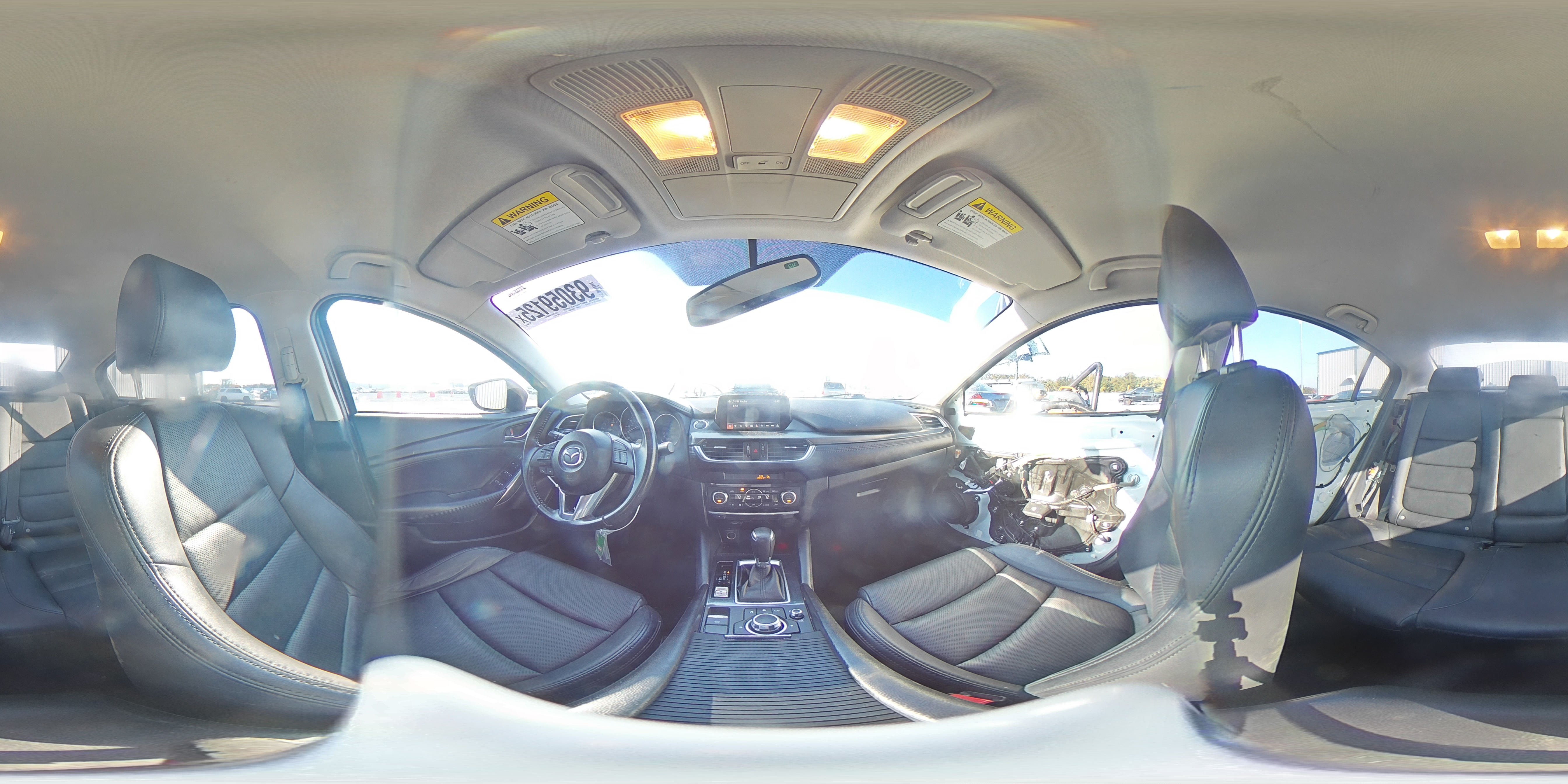 2016 Mazda 6 Touring VIN: JM1GJ1V51G1468118 Lot: 93059125