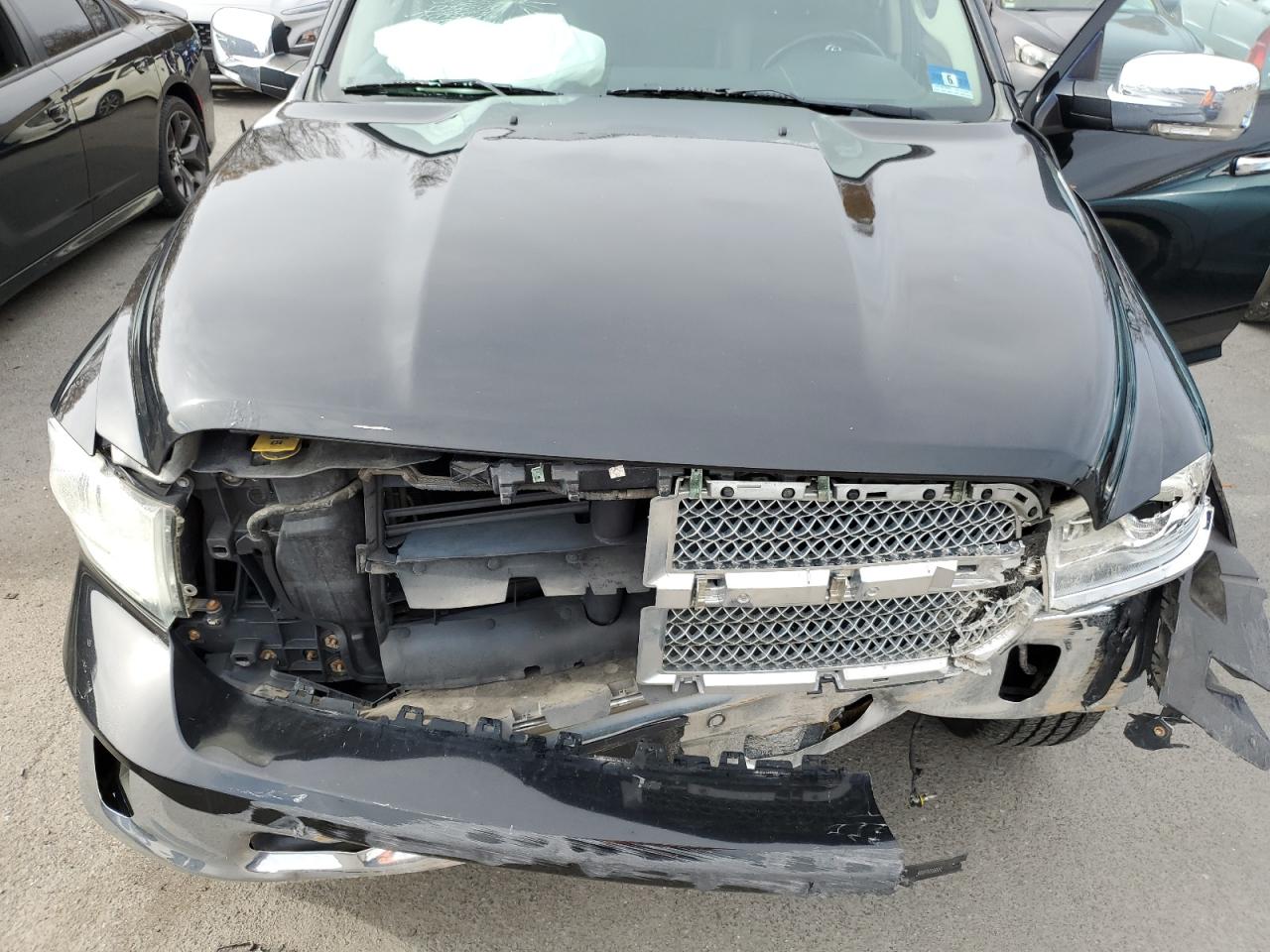 2014 Ram 1500 Laramie VIN: 1C6RR7NG7ES406081 Lot: 92381215