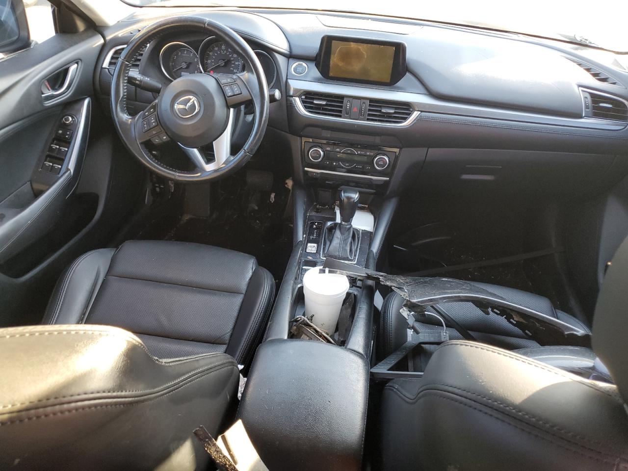 2016 Mazda 6 Touring VIN: JM1GJ1V57G1429081 Lot: 91051165