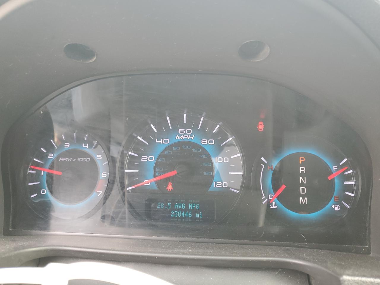 2012 Ford Fusion Se VIN: 3FAHP0HA3CR437318 Lot: 93301875