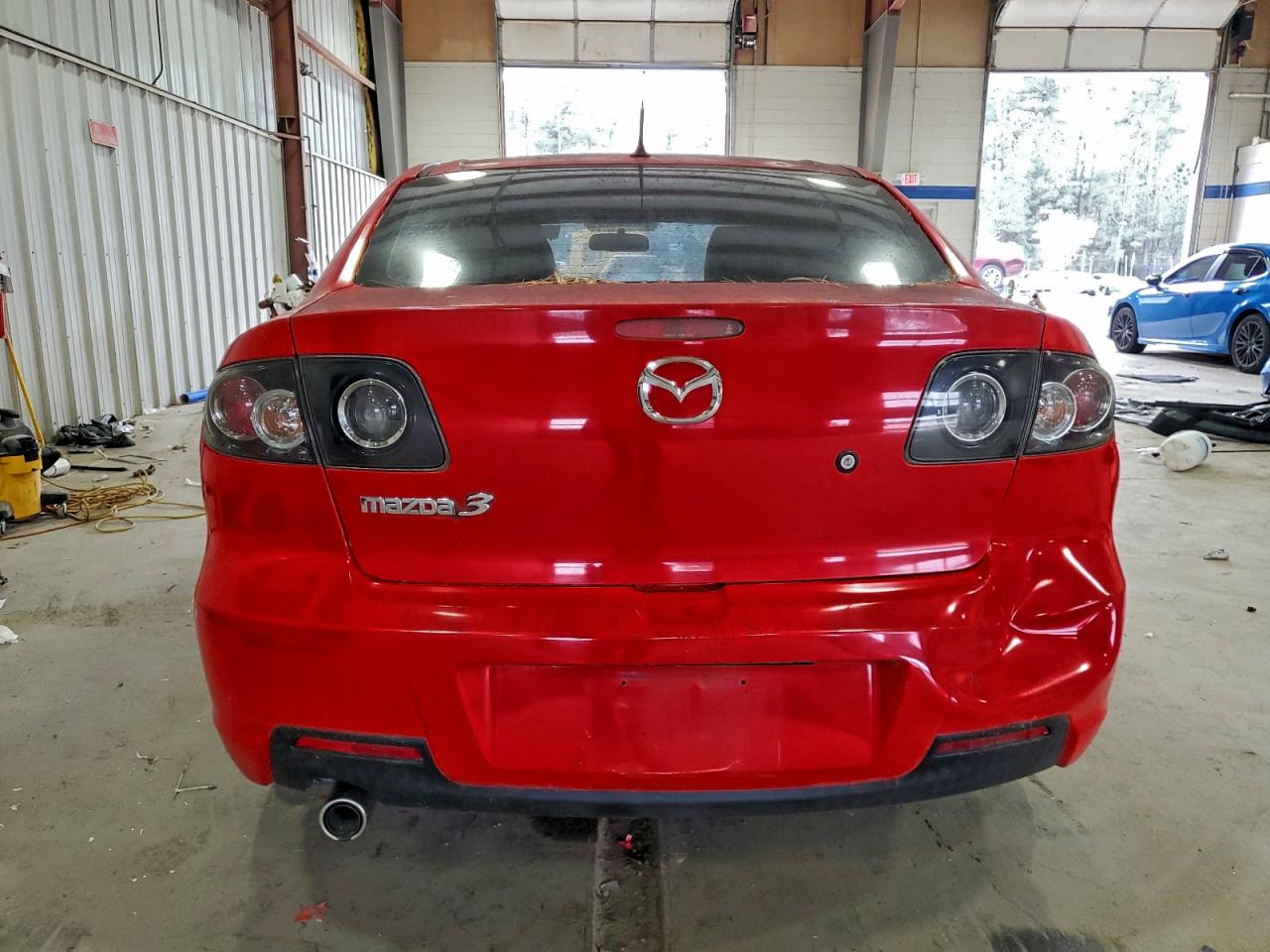 2007 Mazda 3 S VIN: JM1BK324X71641634 Lot: 93900515