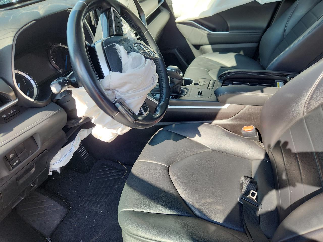 2022 Toyota Highlander Hybrid Xle VIN: 5TDGARAH2NS514215 Lot: 93004635