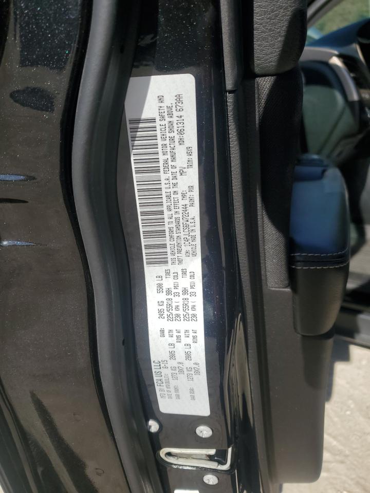 2015 Jeep Cherokee Latitude VIN: 1C4PJLCS6FW722444 Lot: 91835875