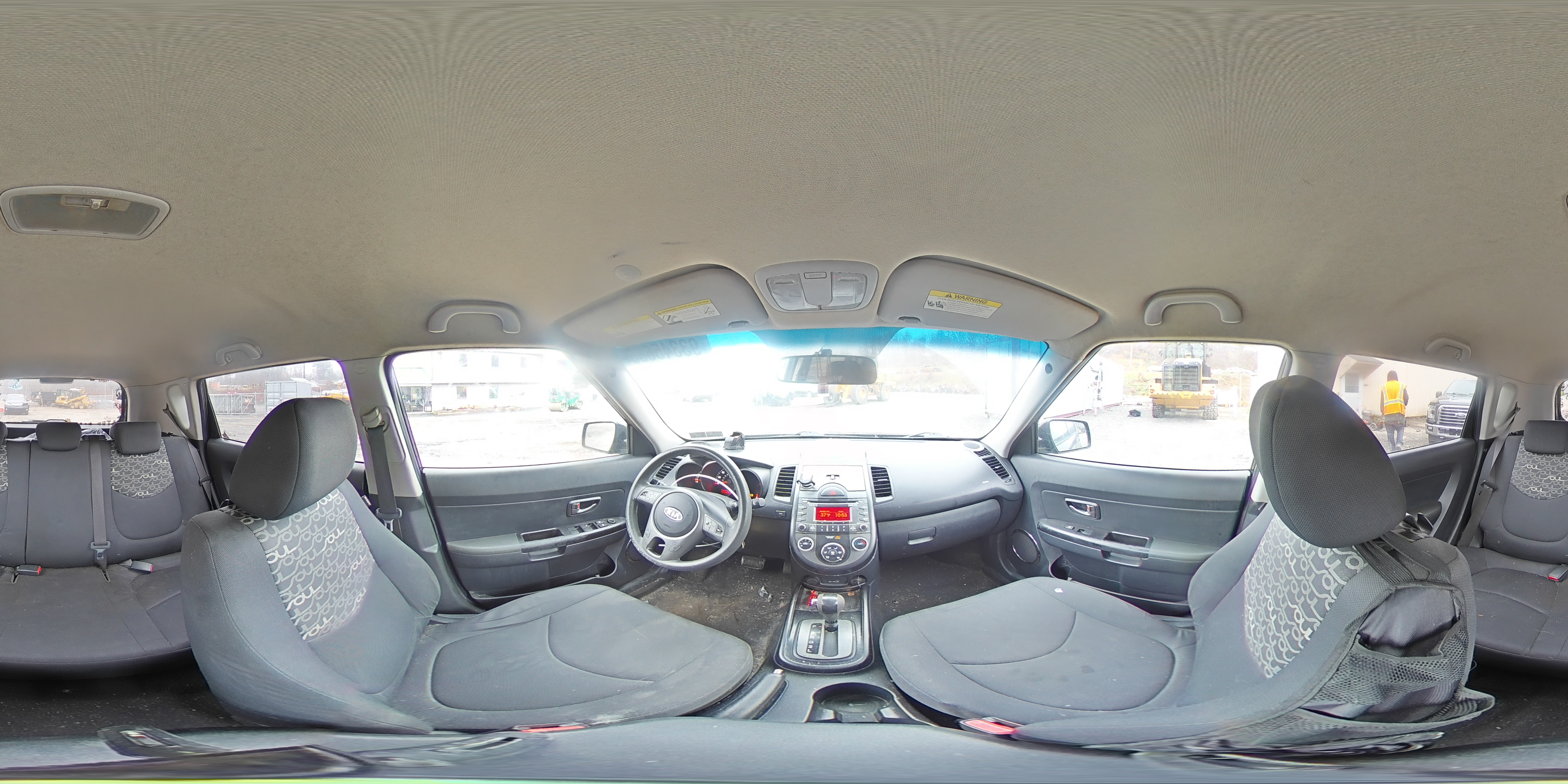 2010 Kia Soul + VIN: KNDJT2A27A7175409 Lot: 93345685